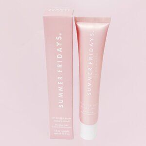 Birthday Cake ( 1 PCS ) Summer Fridays Lip Butter Balm Conditioning Lip Mask New